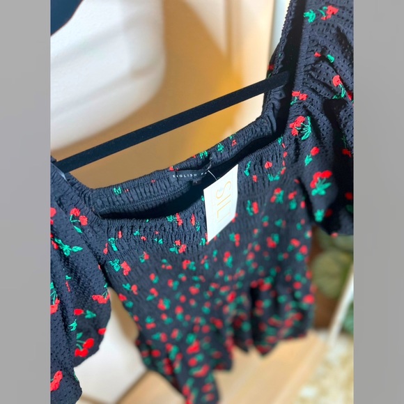 Eat, Drink and Be Cherry Mini Dress - Size Large - Picture 8 of 8